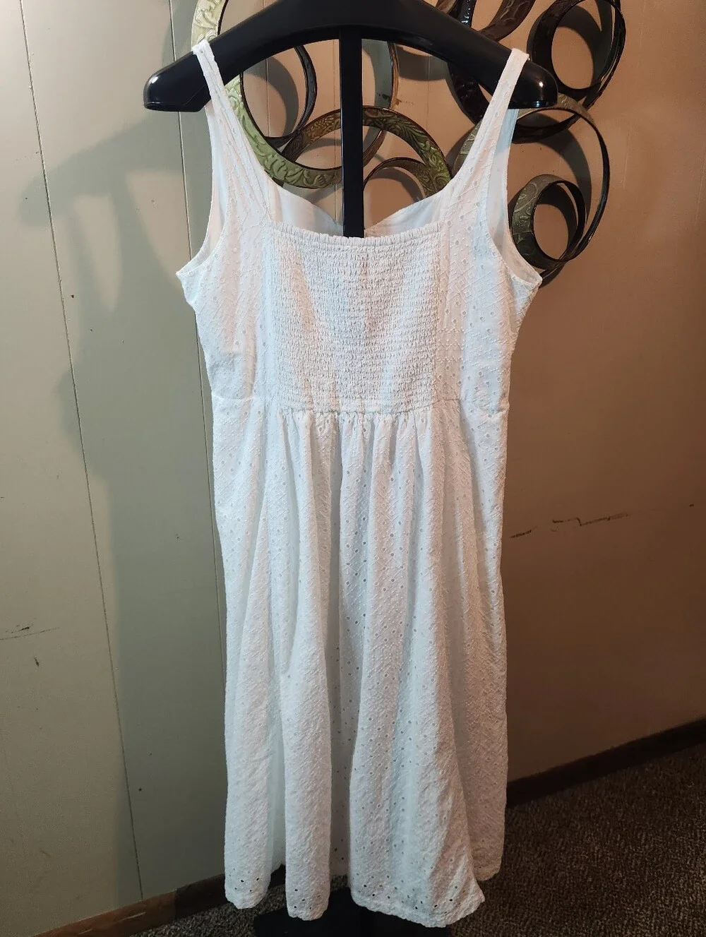 Old Navy White Cotton Sundress - Picture 5 of 12